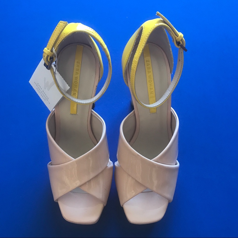 Zara summer heels